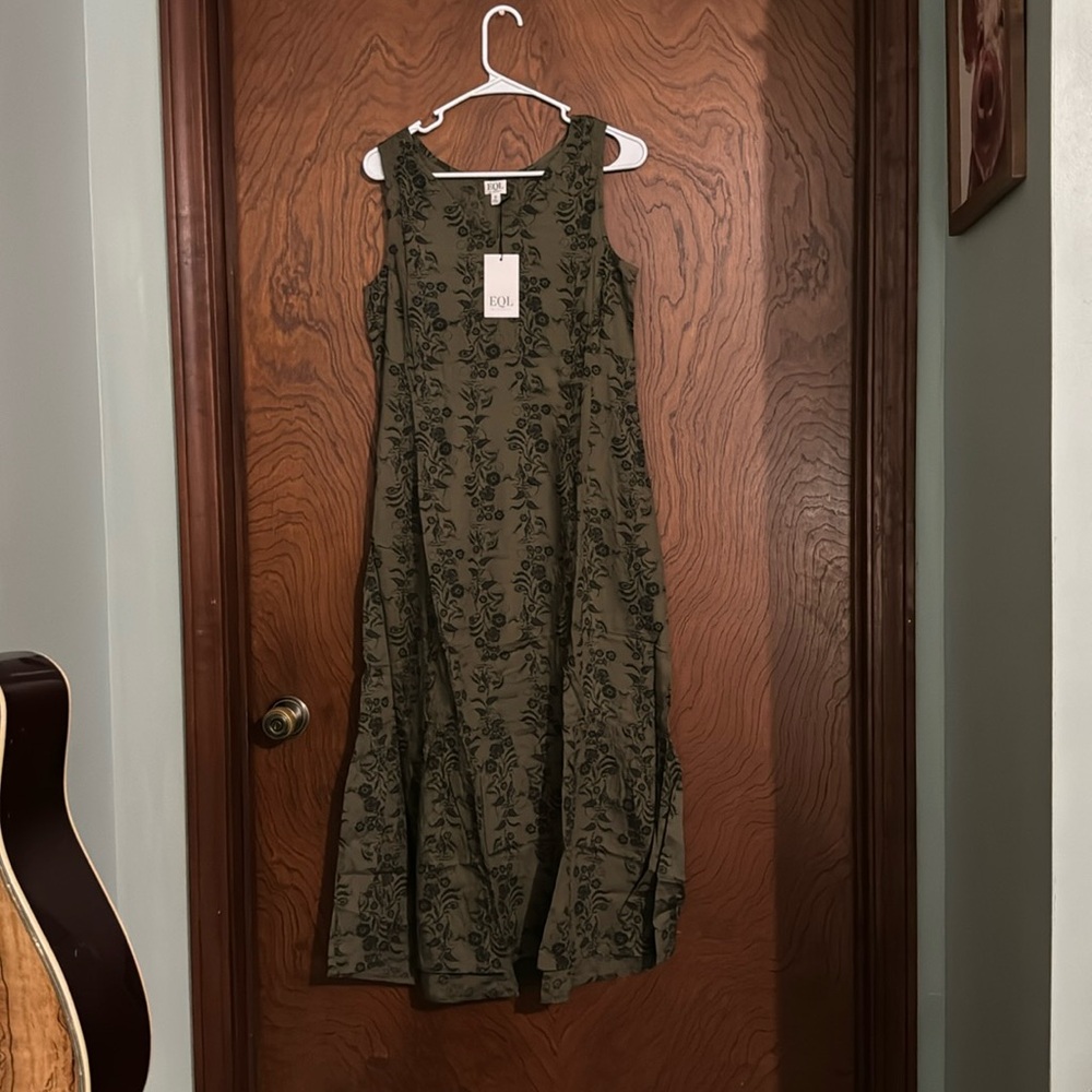 Kerrits EQL soft breeze sleeveless dress